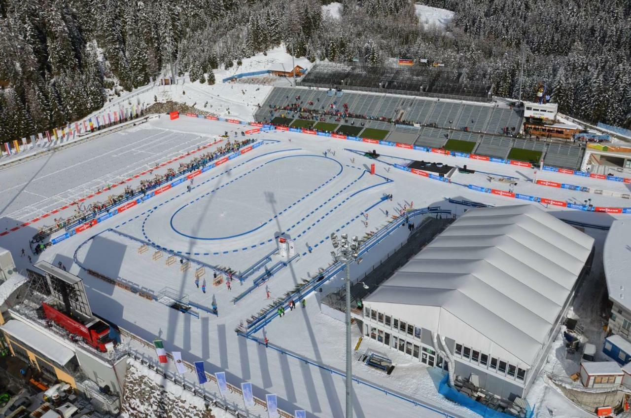 Pension Appartement Santl Anterselva di Sotto Eksteriør bilde