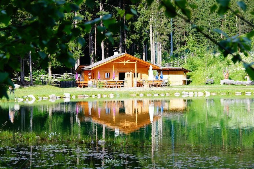 Pension Appartement Santl Anterselva di Sotto Eksteriør bilde